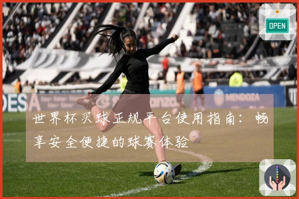 世界杯买球正规平台使用指南:畅享安全便捷的球赛体验